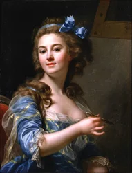 Selbstporträt von Marie-Gabrielle Capet